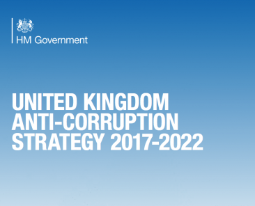UK anti-corruption strategy 2017 to 2022