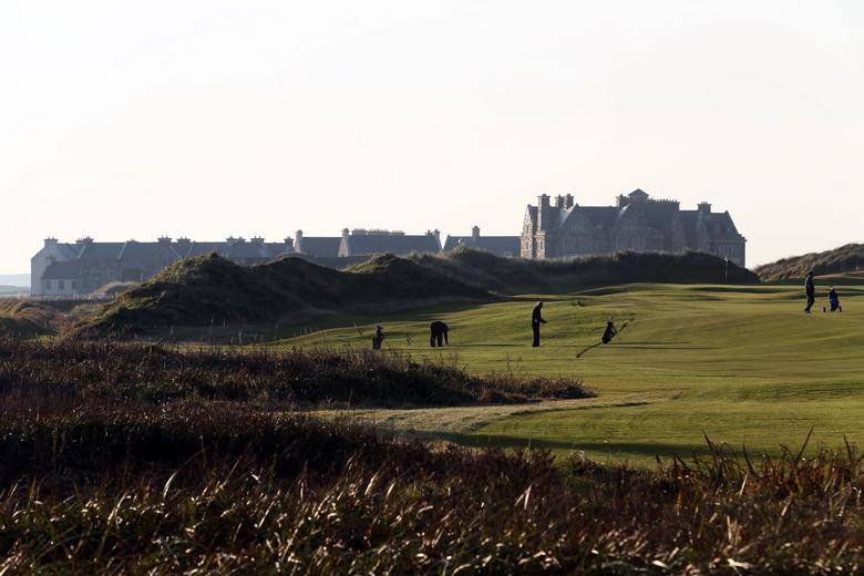 Trump International Golf Course in Ireland
