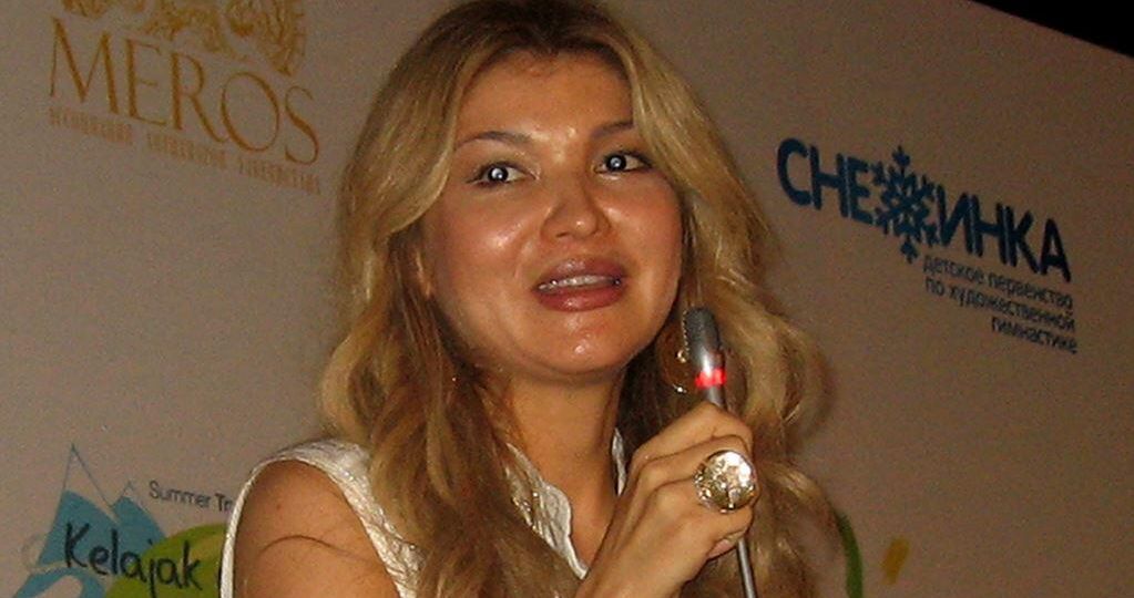 Gulnara Karimova in 2012