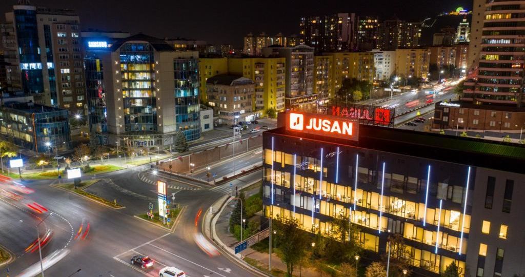 Jusan building