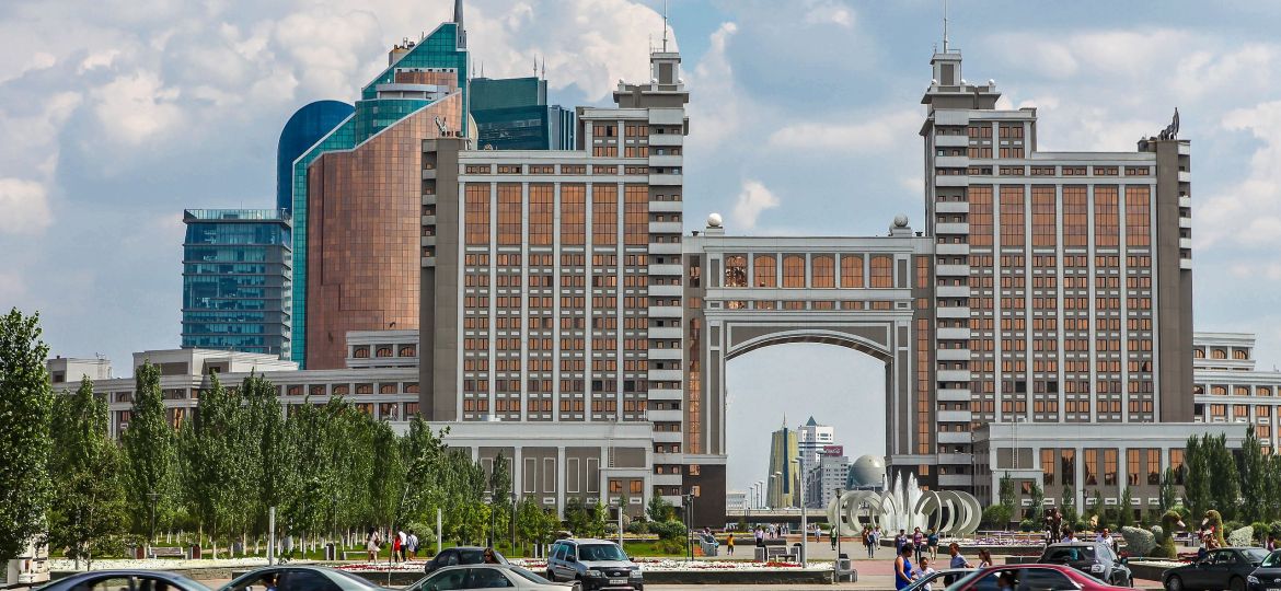KazMunayGaz_in_Astana_Kazakhstan