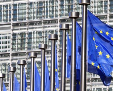 European Parliament in Brussels, Belgium