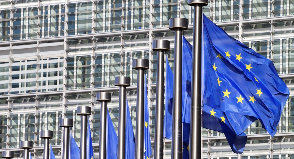 European Parliament in Brussels, Belgium