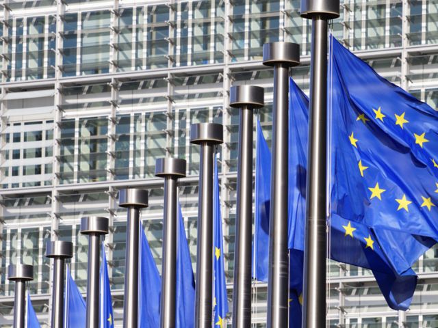 European Parliament in Brussels, Belgium